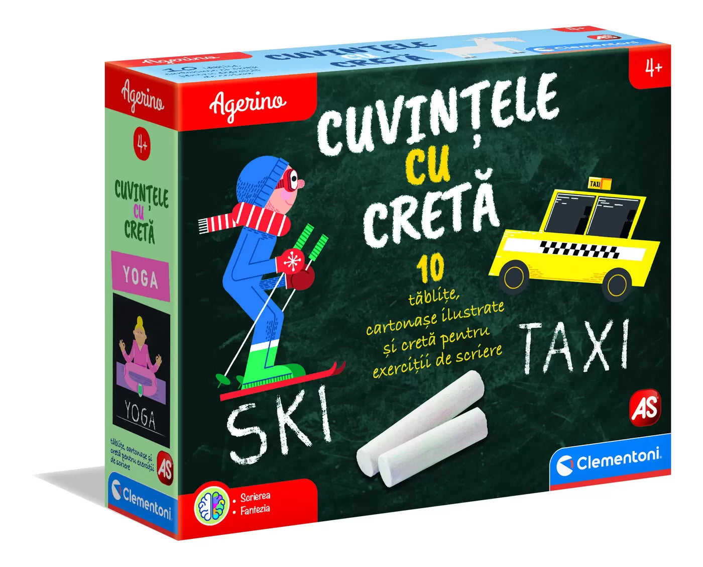 AGERINO CUVINTELE CU CRETA