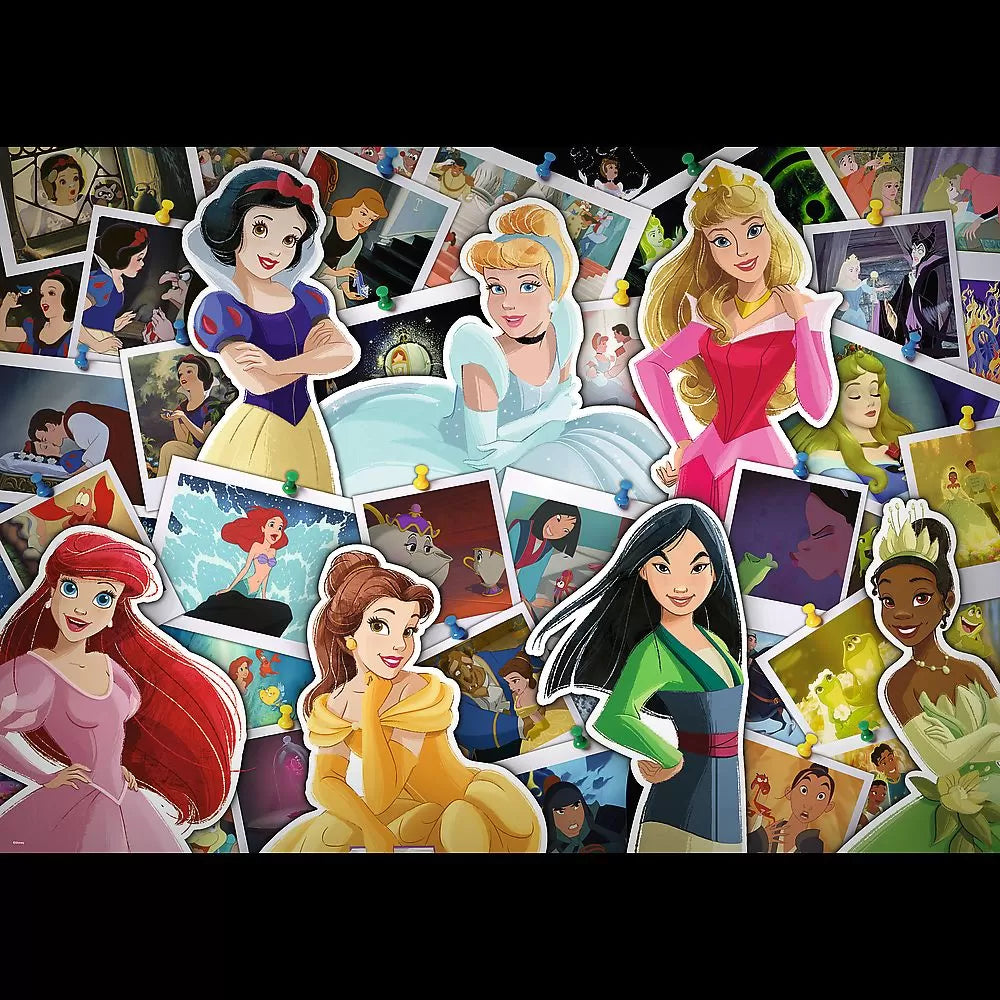 PUZZLE TREFL 1000 DISNEY PRINCESS MINUNATELE PRINTESE