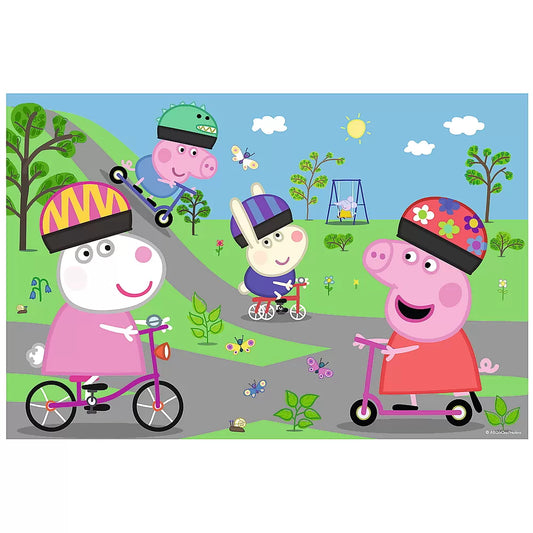 PUZZLE TREFL 24 MAXI PURCELUSA PEPPA PIG