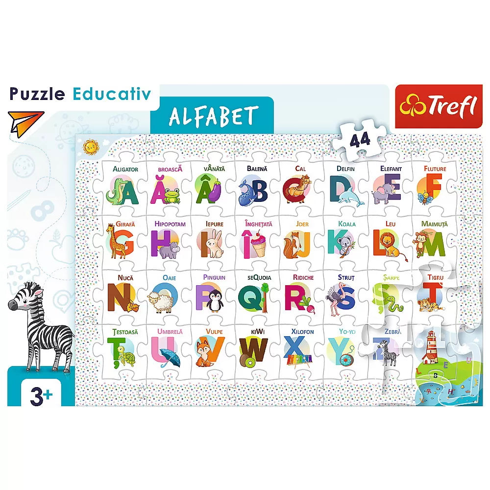 PUZZLE 44 EDUCATIONAL ALFABETUL