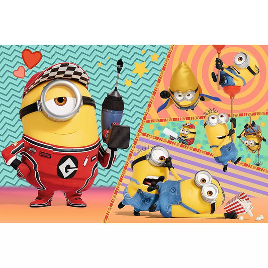 PUZZLE TREFL 60 DESPICABLE ME 4 MINIONII FERICITI