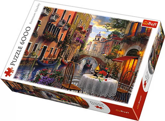 PUZZLE TREFL 6000 CINA ROMANTICA