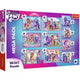 PUZZLE TREFL 10IN1 MY LITTLE PONY -  PONEII STRALUCITORI