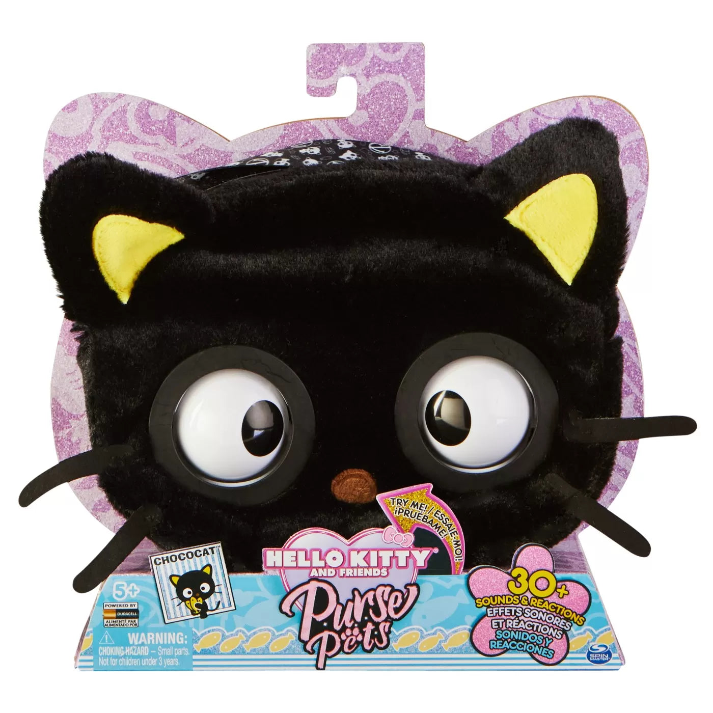 PURSE PETS HELLO KITTY SI PRIETENII CHOCOCAT