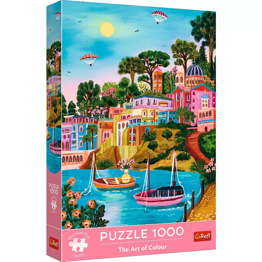 PUZZLE TREFL 1000 PREMIUM PLUS SYROS GRECIA