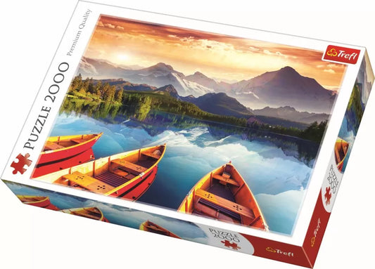 PUZZLE TREFL 2000 LAC MONTAN