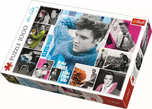 PUZZLE TREFL 1000 ELVIS PRESLEY INTOTDEAUNA TANAR