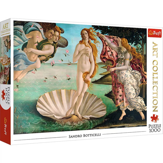 PUZZLE TREFL 1000 NASTEREA LUI VENUS BOTTICELLI