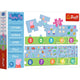 PUZZLE EDUCATIONAL 20 PIESE NUMERE PEPPA PIG