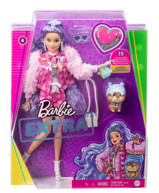 BARBIE EXTRA STYLE PAR CREPONAT