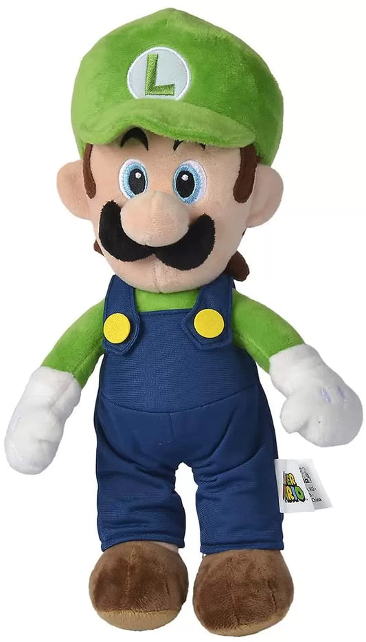 SUPER MARIO PLUS LUIGI 30CM