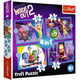 PUZZLE TREFL 4IN1 DISNEY INSIDE OUT 2 O LUME PLINA DE EMOTII