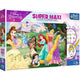 PUZZLE TREFL PRIMO  24 SUPER MAXI DISNEY PRINTESELE FRICITE