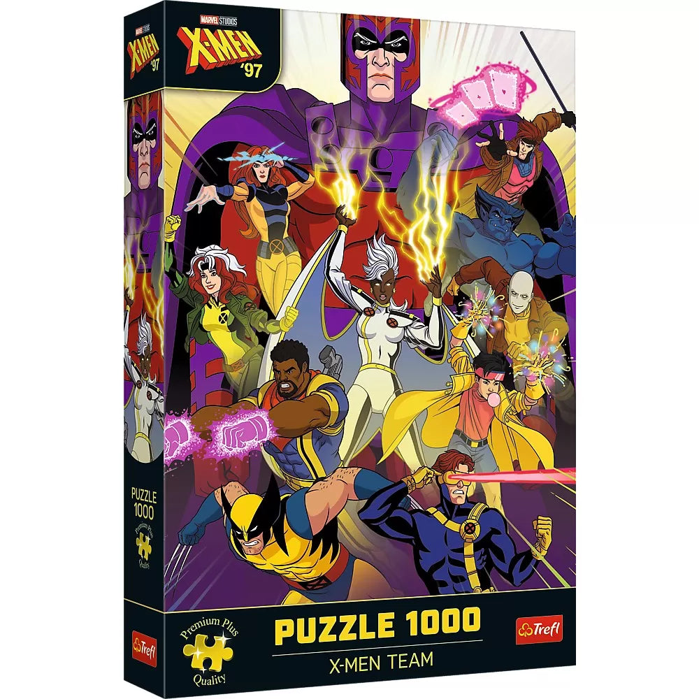 PUZZLE TREFL 1000 PREMIUM PLUS ECHIPA X MAN