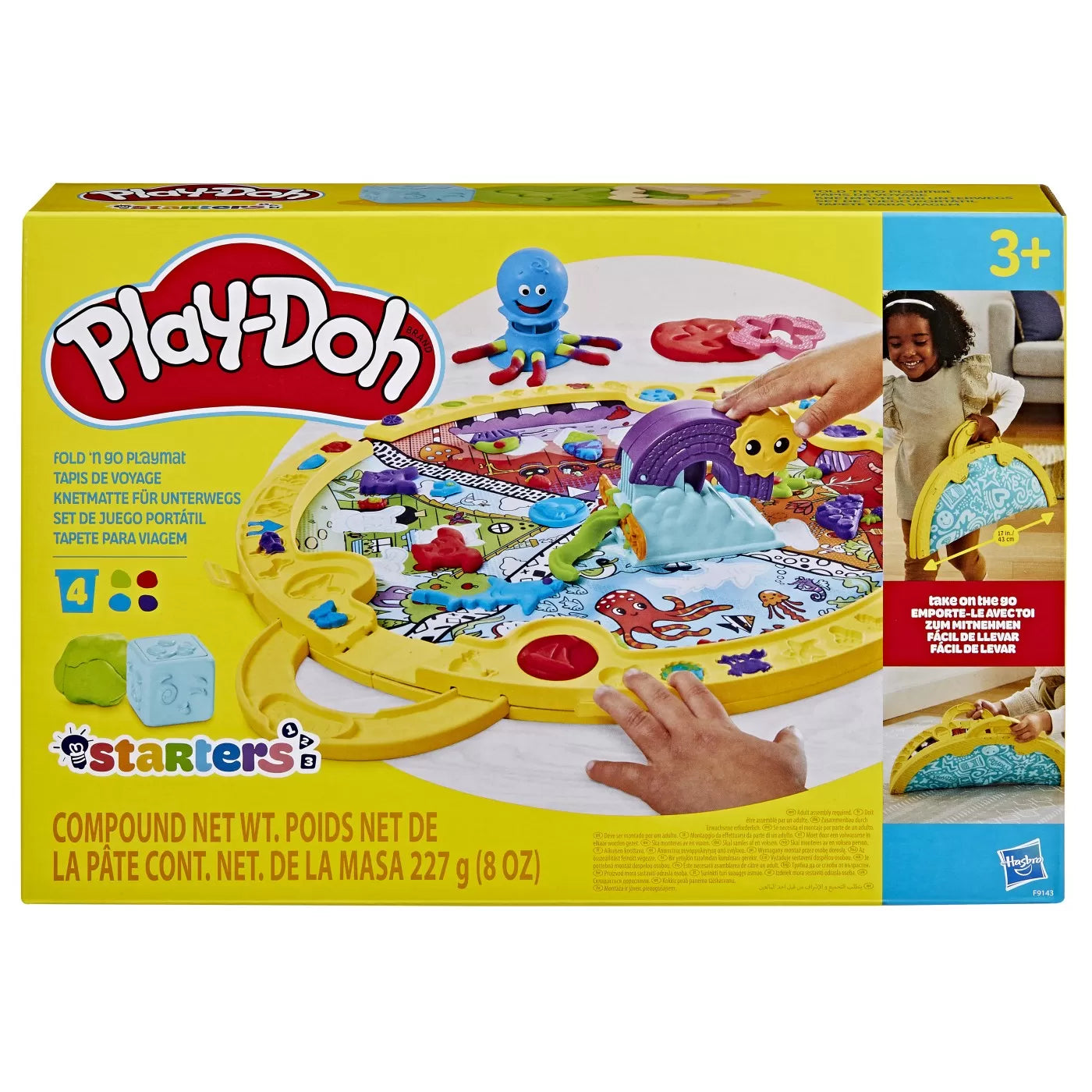 PLAY DOH STARTERS COVORAS DE JOACA PLIABIL