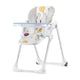 SCAUN DE MASA KINDERKRAFT YUMMY PLIABIL, MULTICOLOR