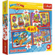 PUZZLE TREFL 4IN1  SPIONII SECRETI