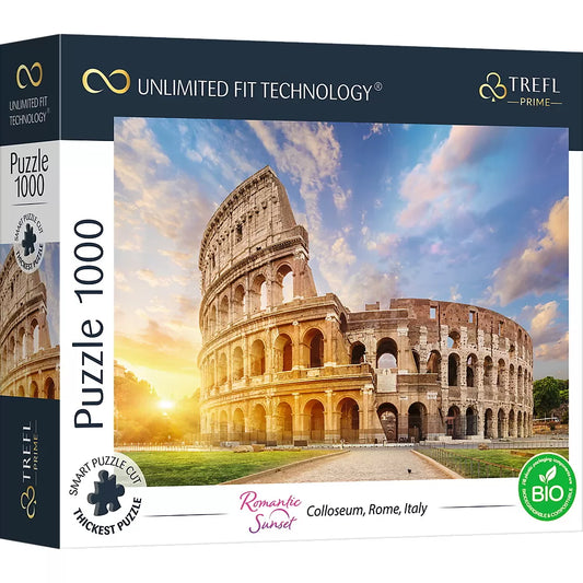 PUZZLE TREFL UFT 1000 COLLOSEUM ROMA