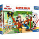 PUZZLE TREFL PRIMO  24 SUPER MAXI DISNEY MICKEY SI PRIETENII