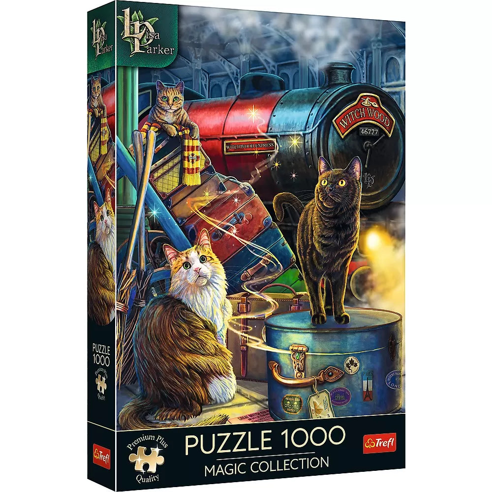 PUZZLE TREFL 1000 PREMIUM PLUS EXPRESUL VRAJITOR