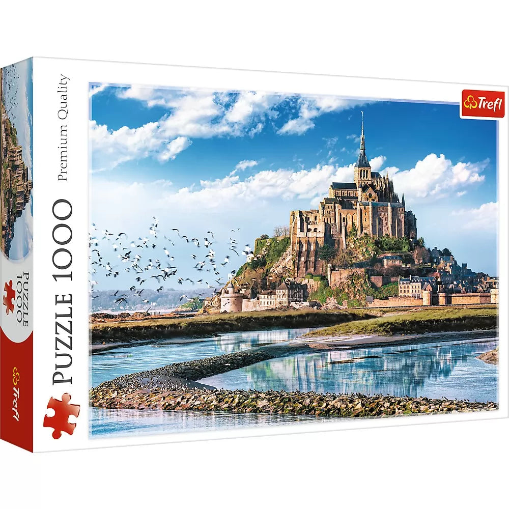 PUZZLE TREFL 1000 MONT SAINT MICHEL