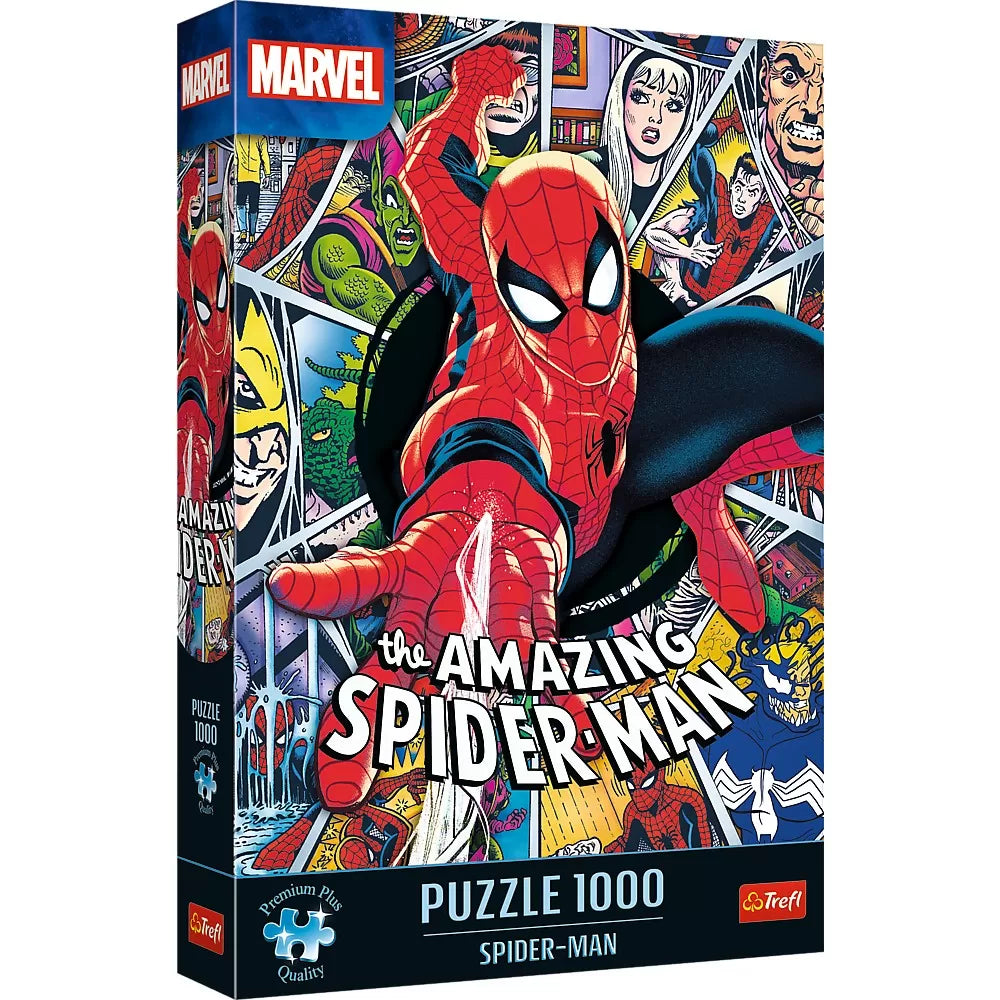 PUZZLE TREFL 1000 PREMIUM PLUS SPIDER MAN