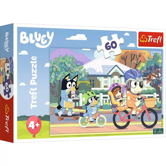 PUZZLE TREFL 60 BLUEY MINUNATA BLUEY