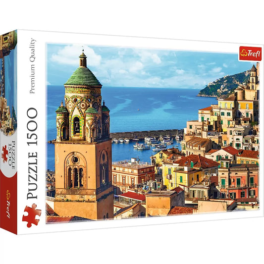 PUZZLE TREFL 1500 AMALFI ITALIA