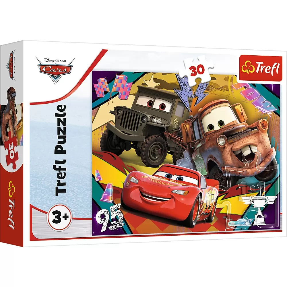 PUZZLE TREFL 30 DISNEY CARS 3 MASINILE DE VITEZA