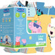 PUZZLE DE PODEA DIN SPUMA PEPPA PIG SUMMER