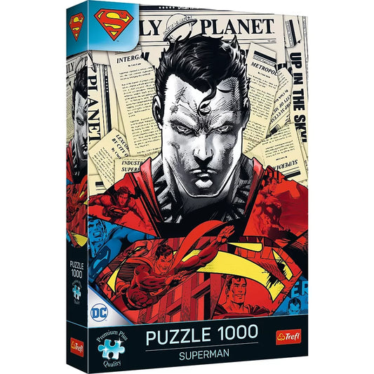 PUZZLE TREFL 1000 PREMIUM PLUS SUPERMAN