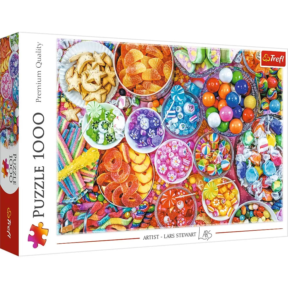 PUZZLE TREFL 1000 DULCIURI SPECTACULOASE