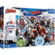 PUZZLE TREFL PRIMO SUPER SHAPE XXL 104 AVENGERS