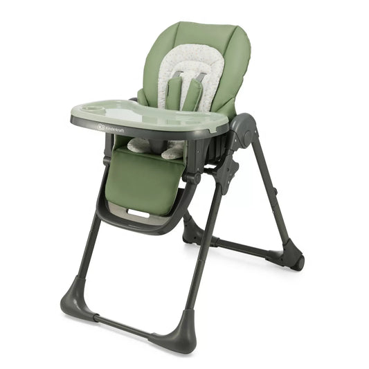 SCAUN DE MASA KINDERKRAFT TUMMIE, PLIABIL, GREEN