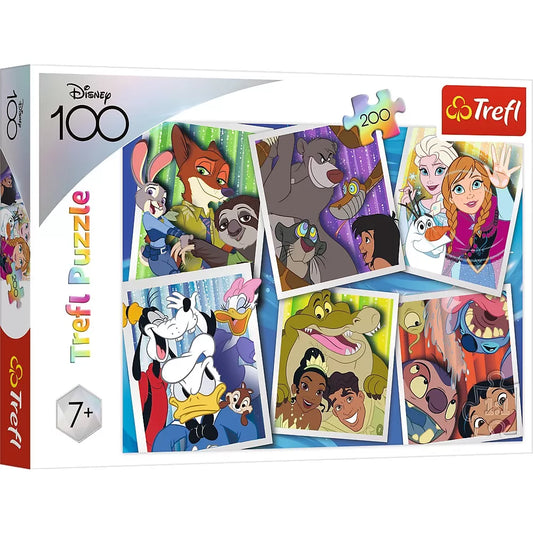 PUZZLE TREFL 200 DISNEY MINUNATA LUME