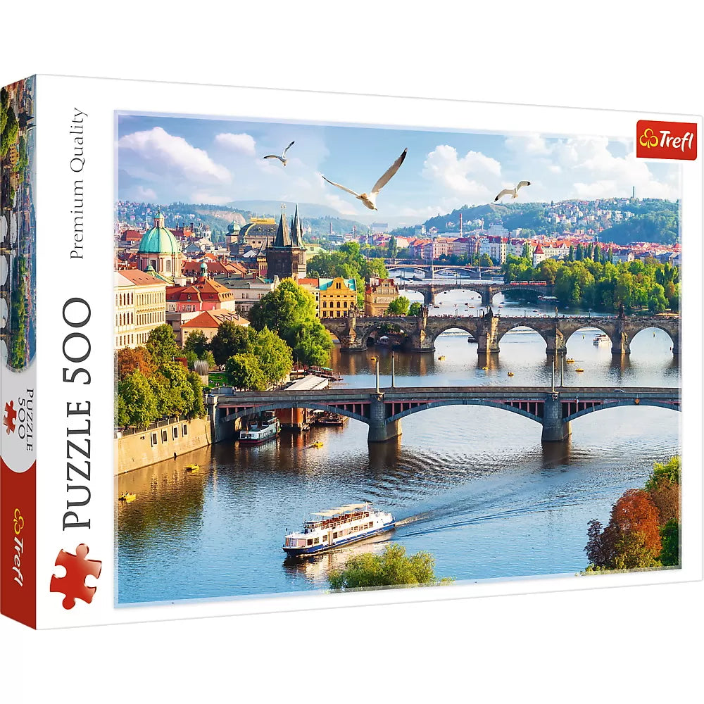 PUZZLE TREFL 500 ORASUL PRAGA