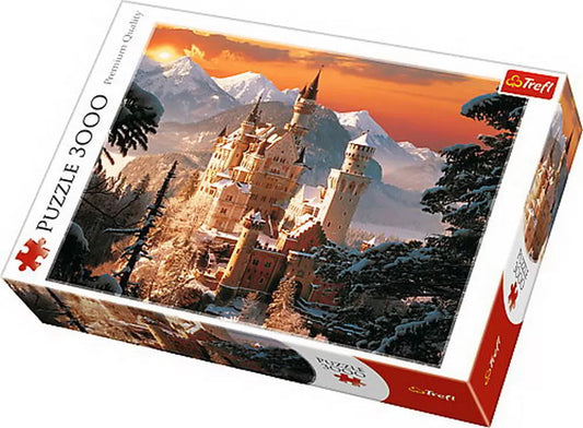 PUZZLE TREFL 3000 CASTELUL NEUSCHWANSTEIN