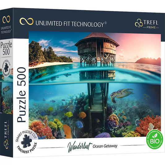 PUZZLE TREFL UFT 500 OCEANUL GATEWAY