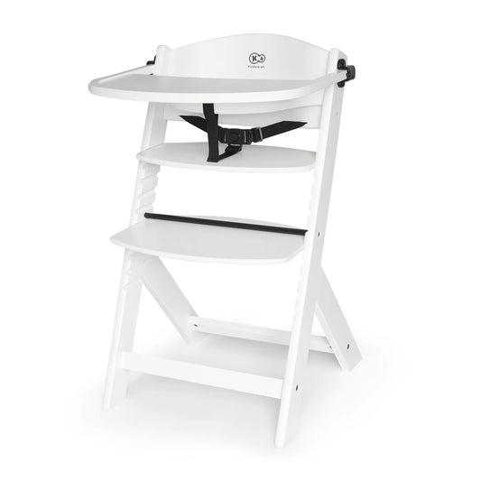 SCAUN DE MASA KINDERKRAFT ENOCK, 3 IN 1, FULL WHITE