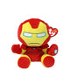 PLUS TY 15CM BEANIE BABIES SOFT MARVEL IRON MAN