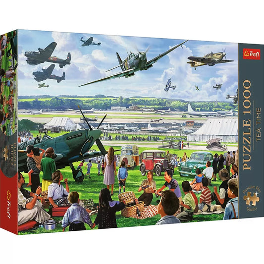 PUZZLE TREFL 1000 PREMIUM PLUS TEA TIME SHOW AERIAN