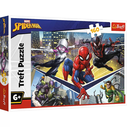 PUZZLE TREFL 160 DISNEY MARVEL PUTEREA LUI SPIDERMAN