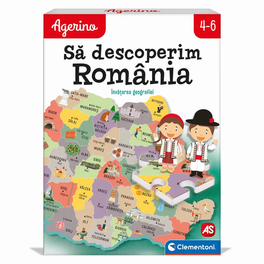 AGERINO SA DESCOPERIM ROMANIA EDUCATIV