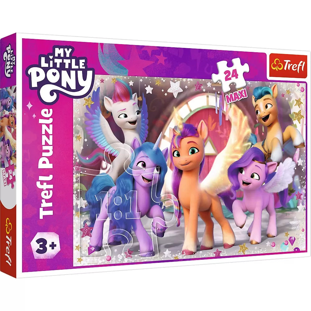 PUZZLE TREFL 24 MAXI MY LITTLE PONY O ZI FRUMOASA