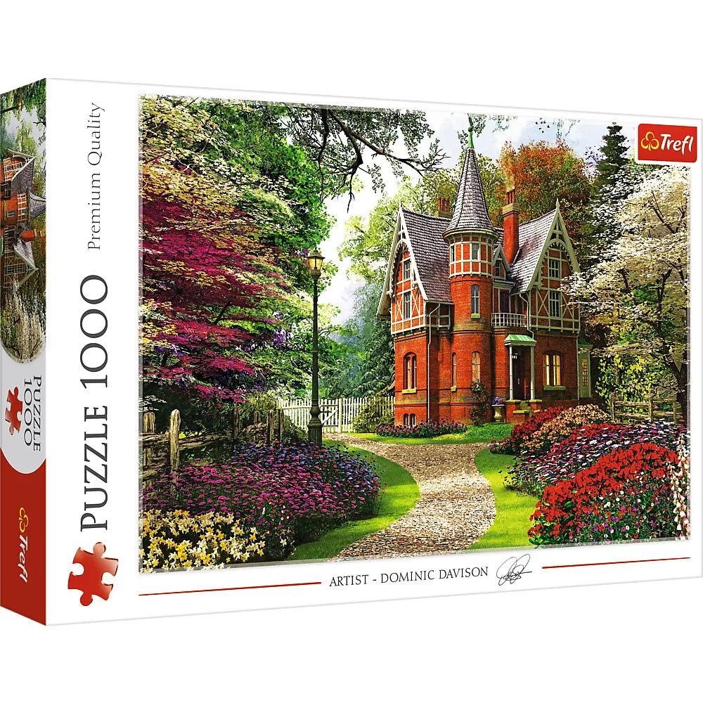 PUZZLE TREFL 1000 CASA IN STIL VICTORIAN