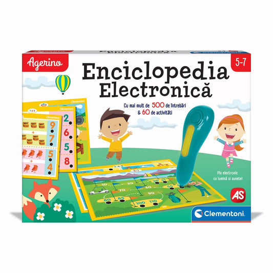 AGERINO ENCICLOPEDIA ELECTRONICA