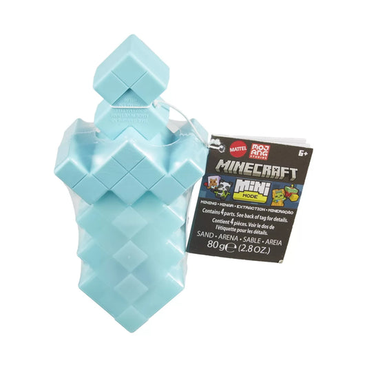 MINECRAFT MINI MODE SET EXPLORARE MINIERA TURQUOISE