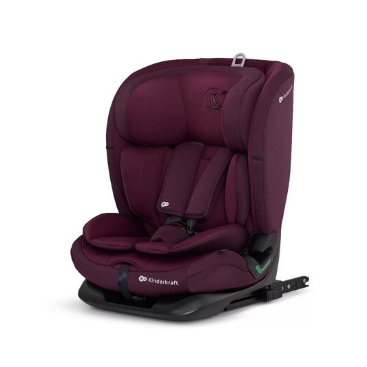 SCAUN AUTO KINDERKRAFT ONETO 3 I-SIZE, 76-150 CM, CHERRY PEARL