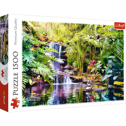 PUZZLE TREFL 1500 OAZA DE LINISTE