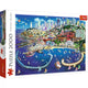 PUZZLE TREFL 2000 GOLFUL SAN FRANCISCO